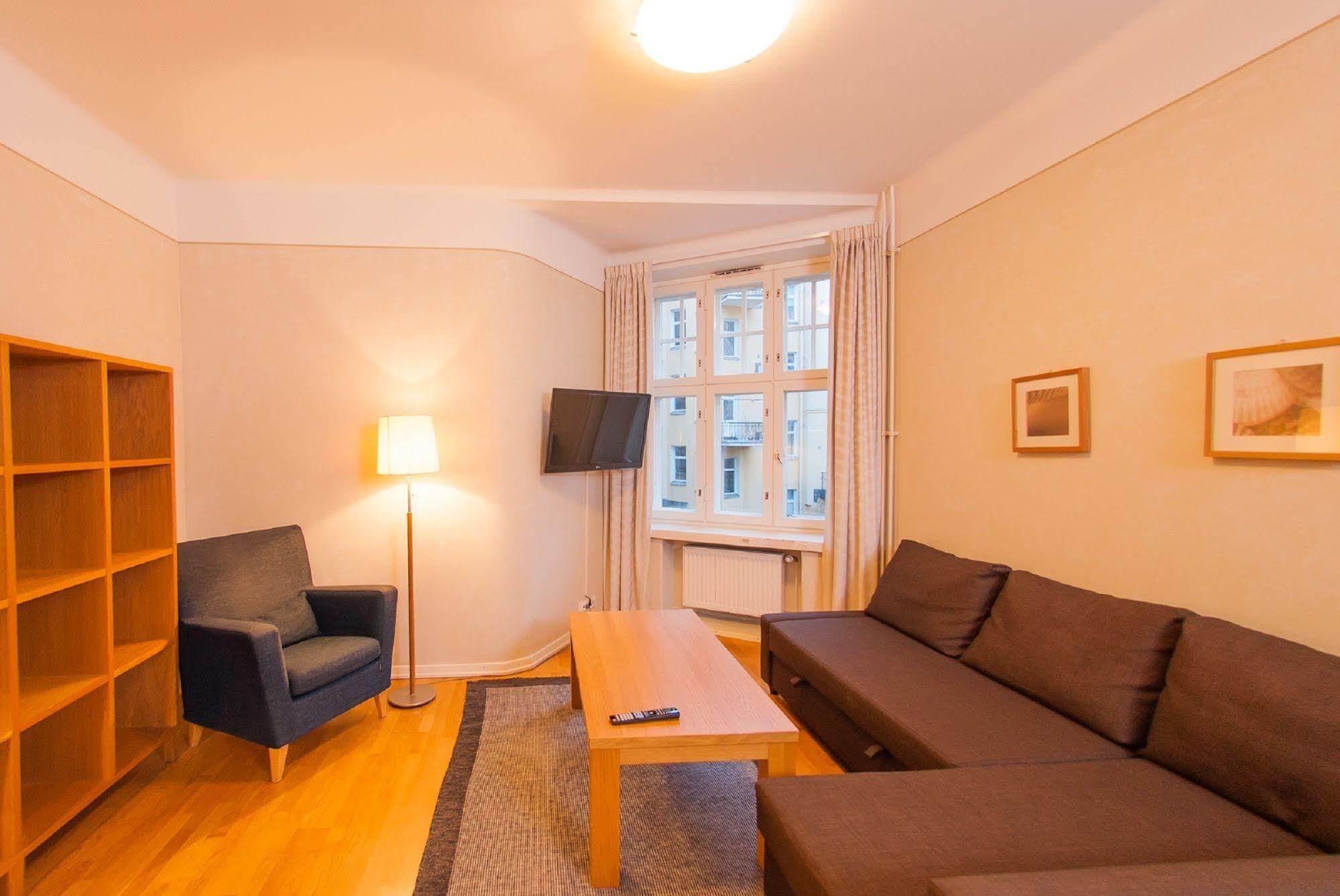 Aparthotel Hellsten Parliament Helsínquia